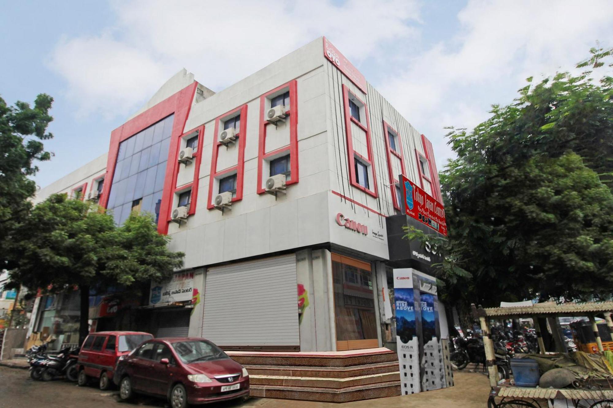 Hotel O Tokyo Hyderabad Exterior foto